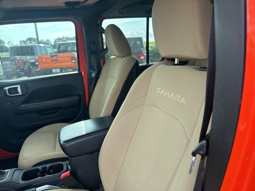 used 2018 Jeep Wrangler Unlimited car, priced at $28,747