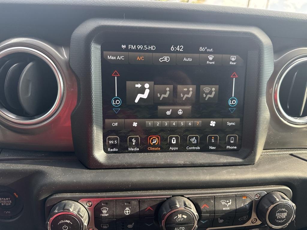 used 2018 Jeep Wrangler Unlimited car, priced at $28,747