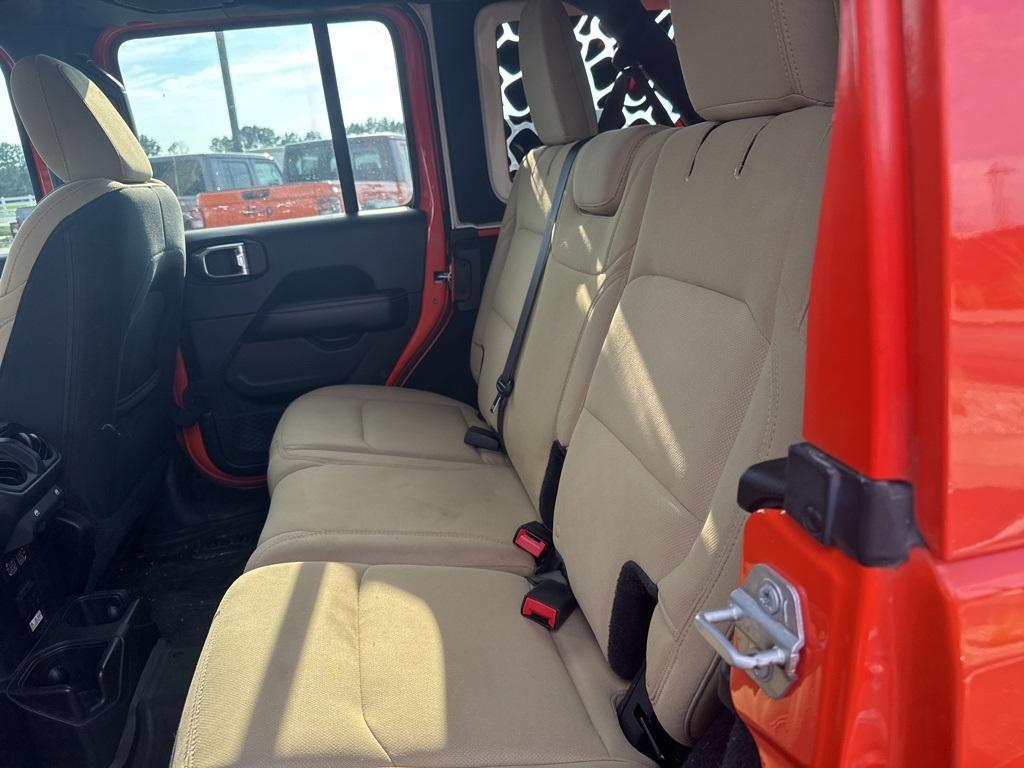 used 2018 Jeep Wrangler Unlimited car, priced at $28,747