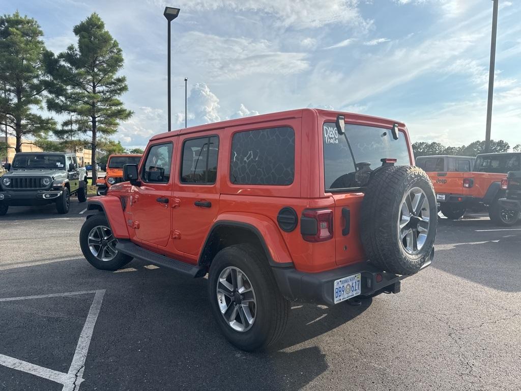 used 2018 Jeep Wrangler Unlimited car, priced at $28,747