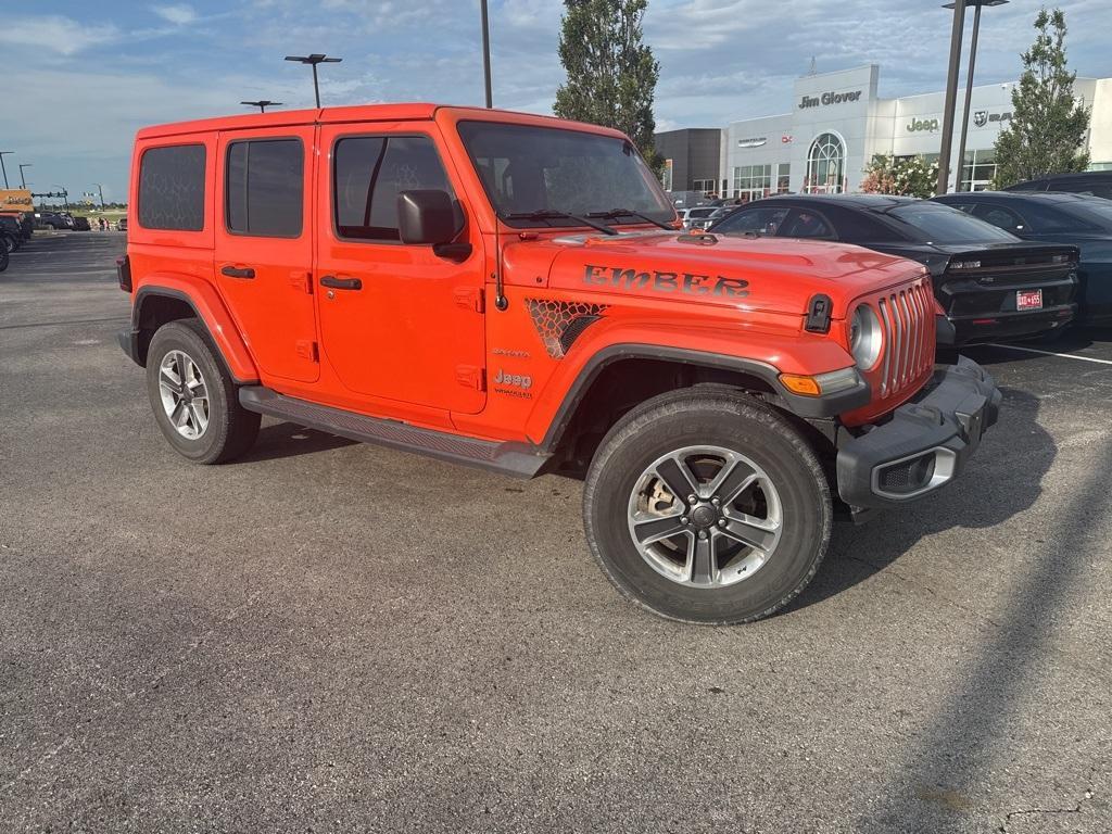 used 2018 Jeep Wrangler Unlimited car, priced at $28,747