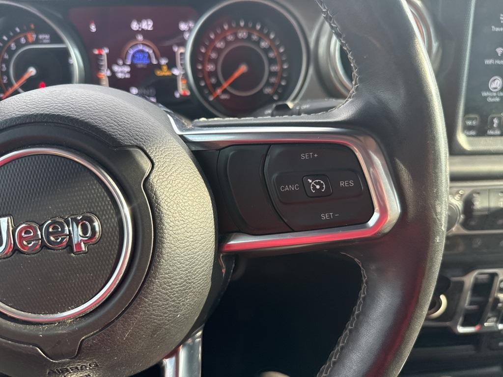 used 2018 Jeep Wrangler Unlimited car, priced at $28,747