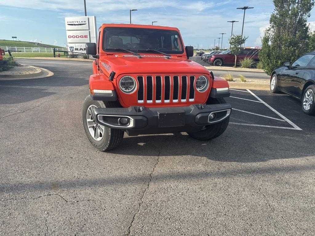 used 2018 Jeep Wrangler Unlimited car, priced at $28,747