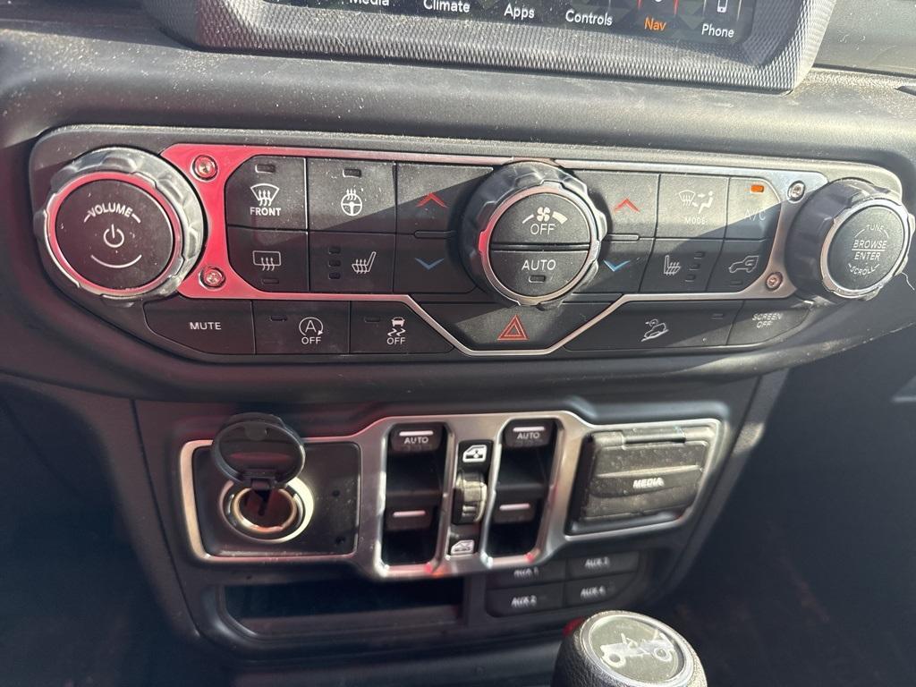 used 2018 Jeep Wrangler Unlimited car, priced at $28,747