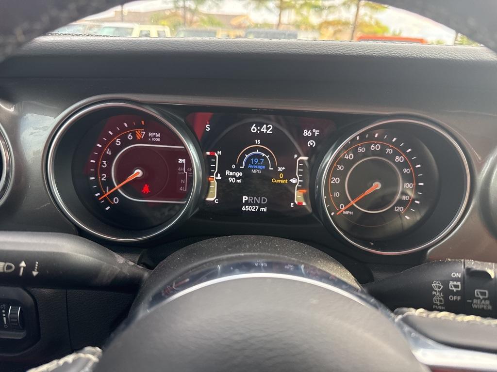 used 2018 Jeep Wrangler Unlimited car, priced at $28,747