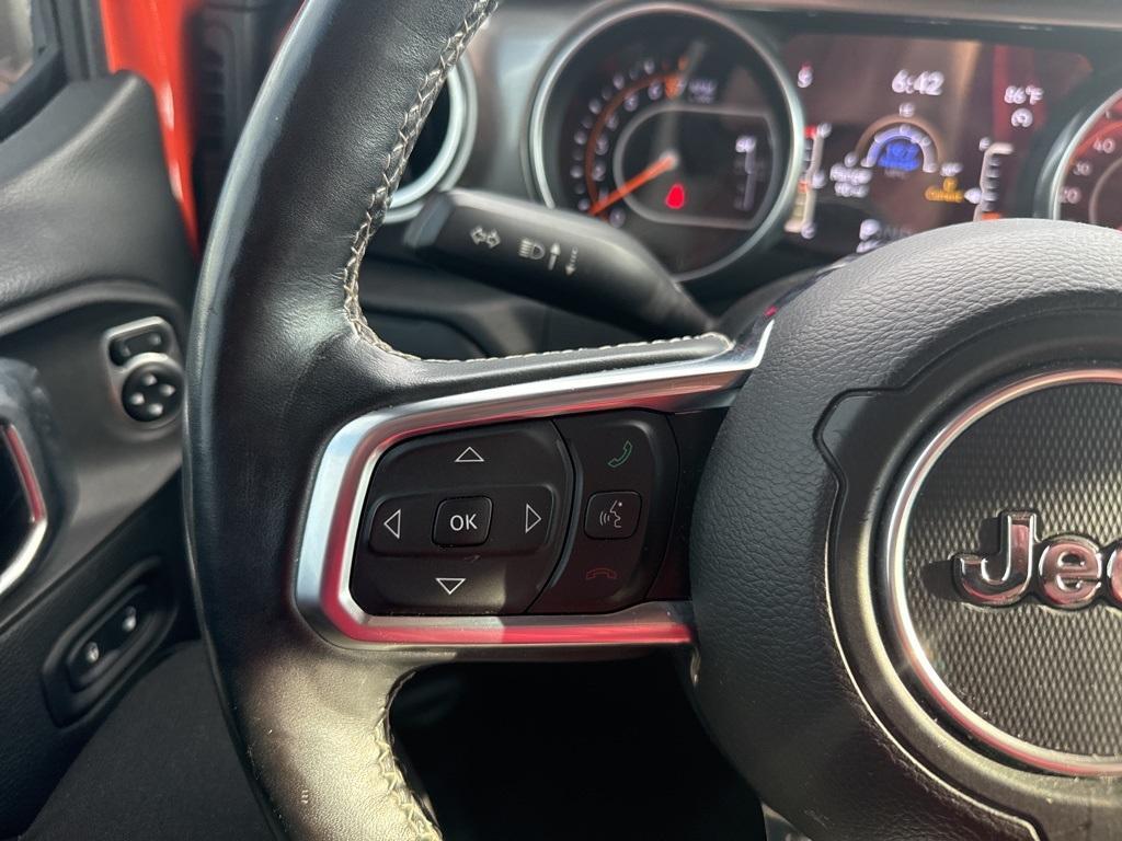 used 2018 Jeep Wrangler Unlimited car, priced at $28,747
