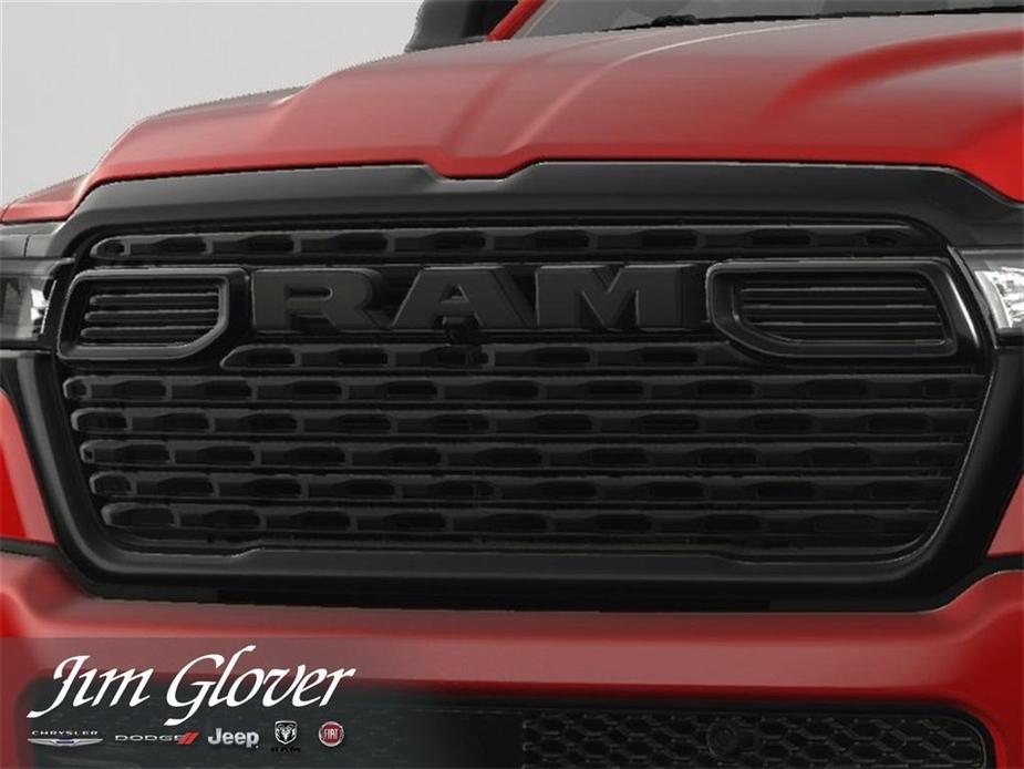 new 2025 Ram 1500 car, priced at $46,882