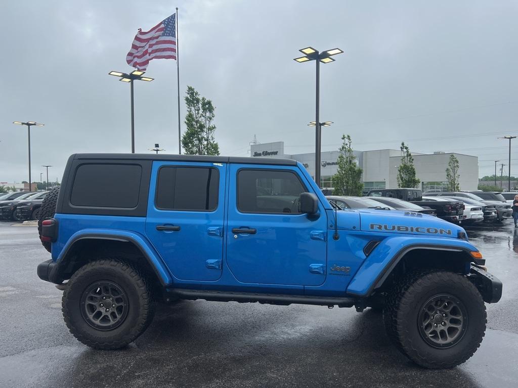 used 2023 Jeep Wrangler car, priced at $72,898