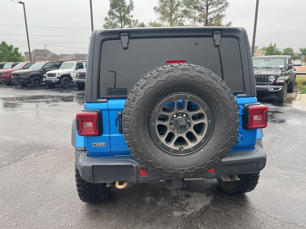 used 2023 Jeep Wrangler car, priced at $72,898