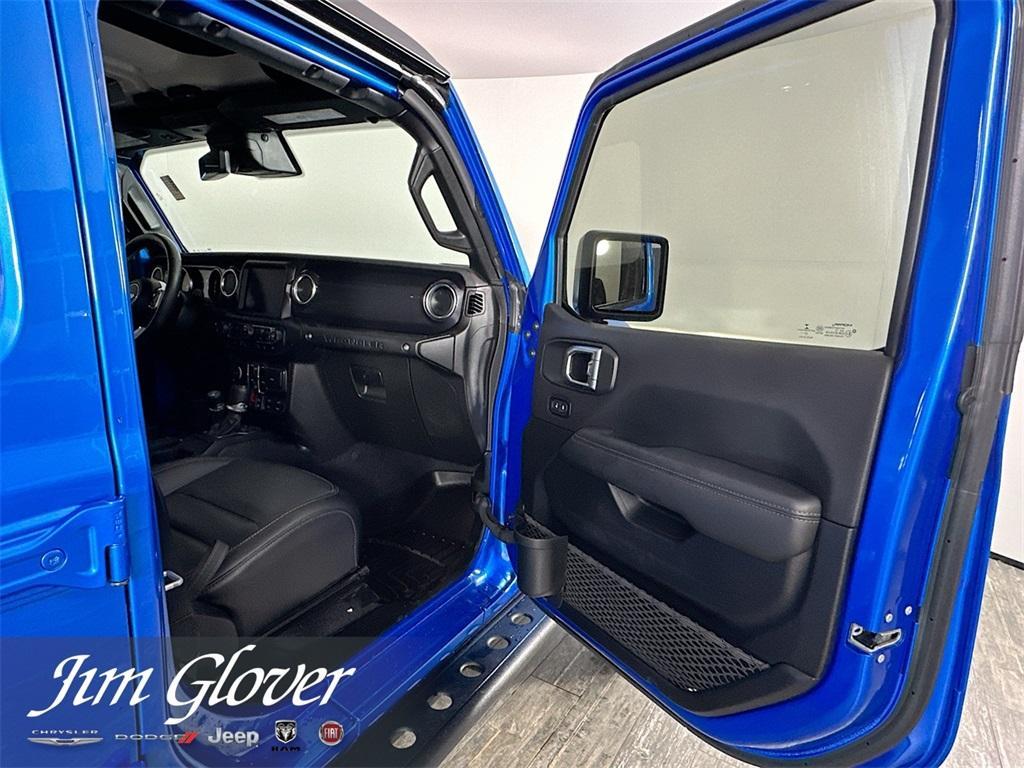 used 2023 Jeep Wrangler car, priced at $68,891