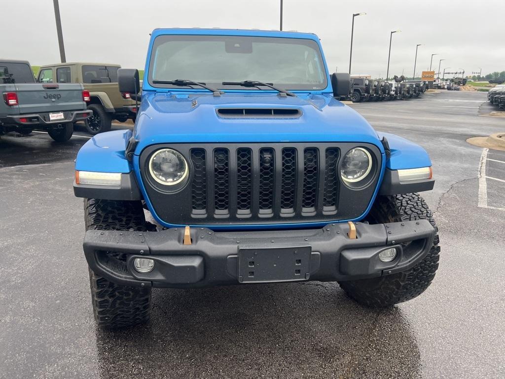 used 2023 Jeep Wrangler car, priced at $72,898