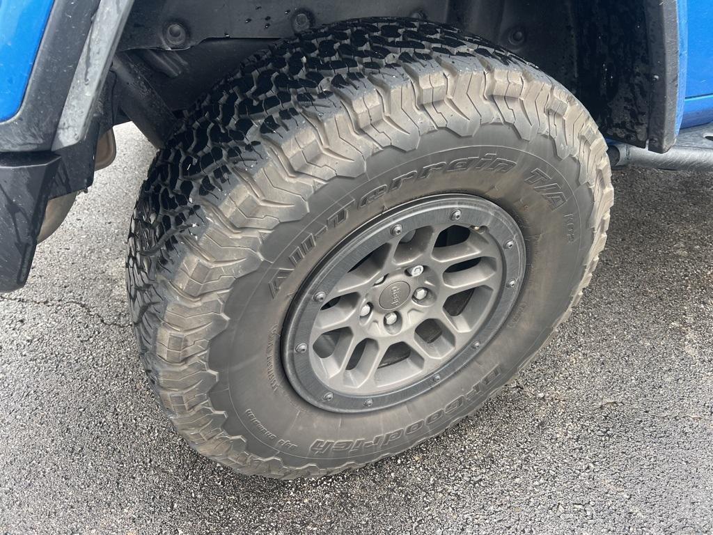 used 2023 Jeep Wrangler car, priced at $72,898