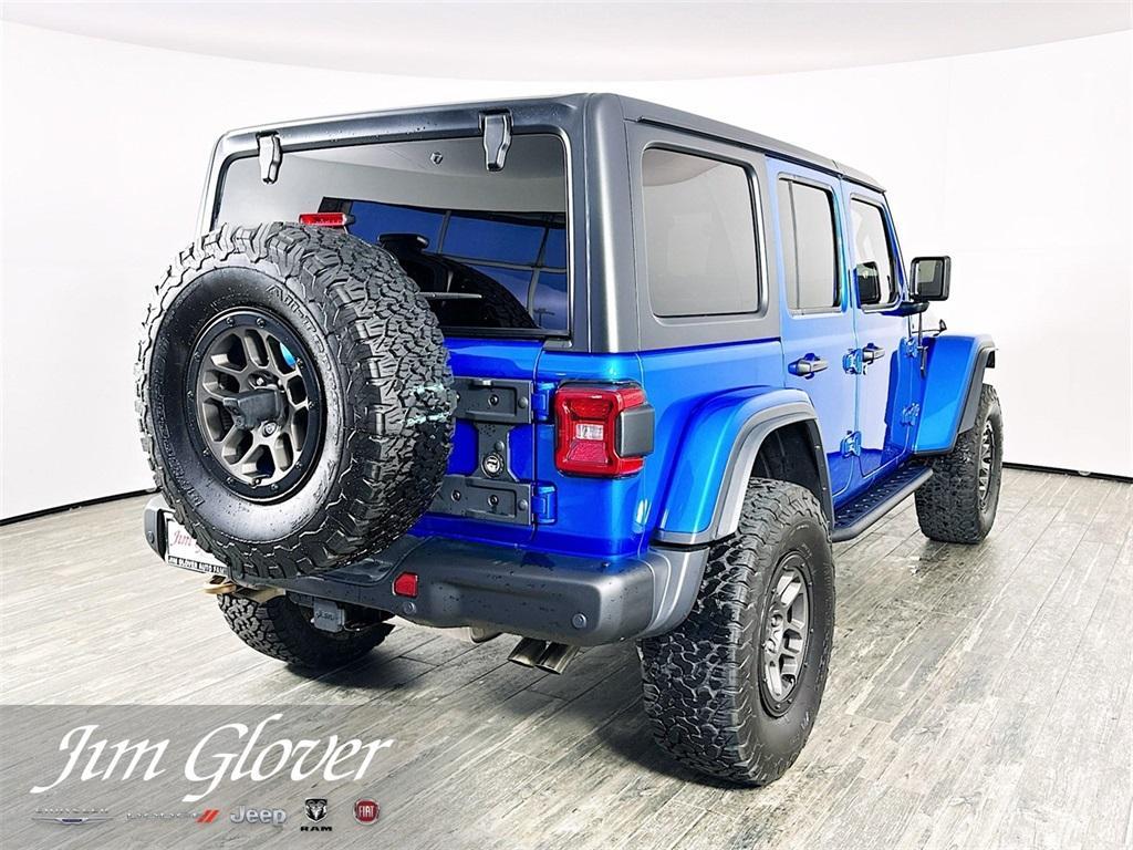used 2023 Jeep Wrangler car, priced at $68,891