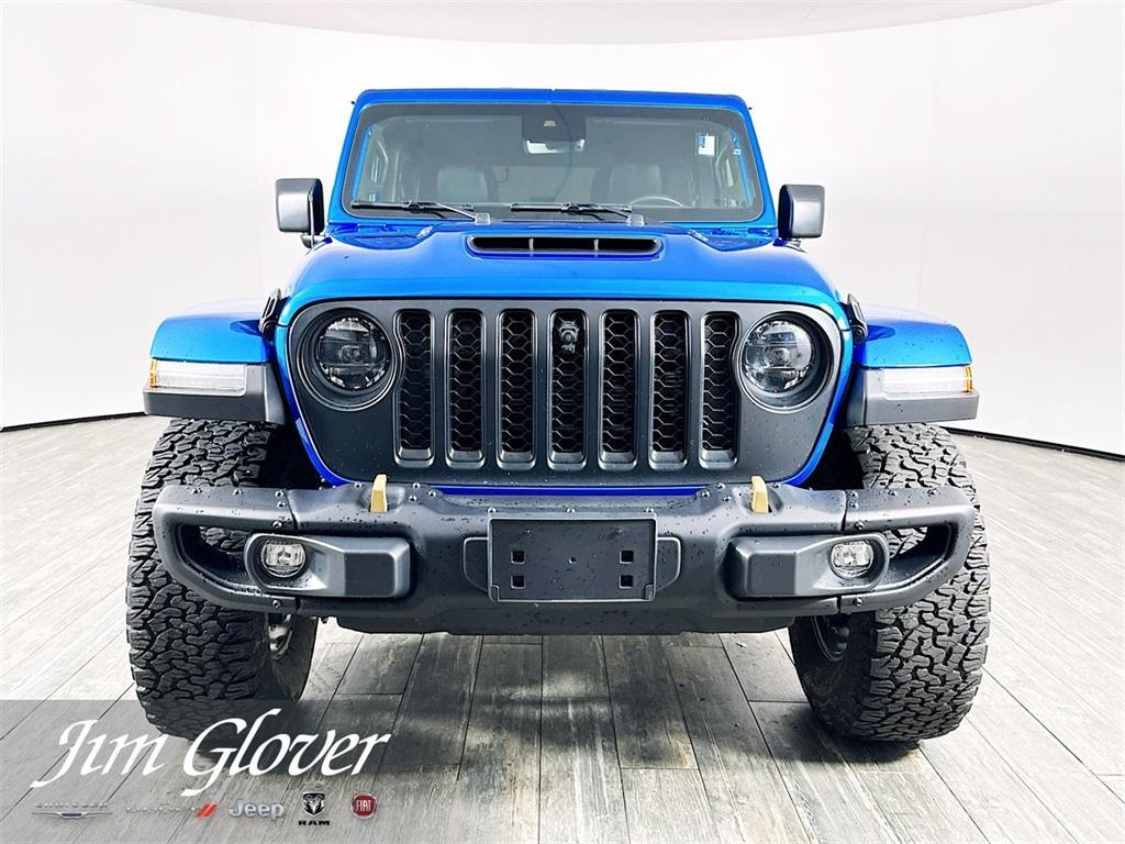 used 2023 Jeep Wrangler car, priced at $68,891
