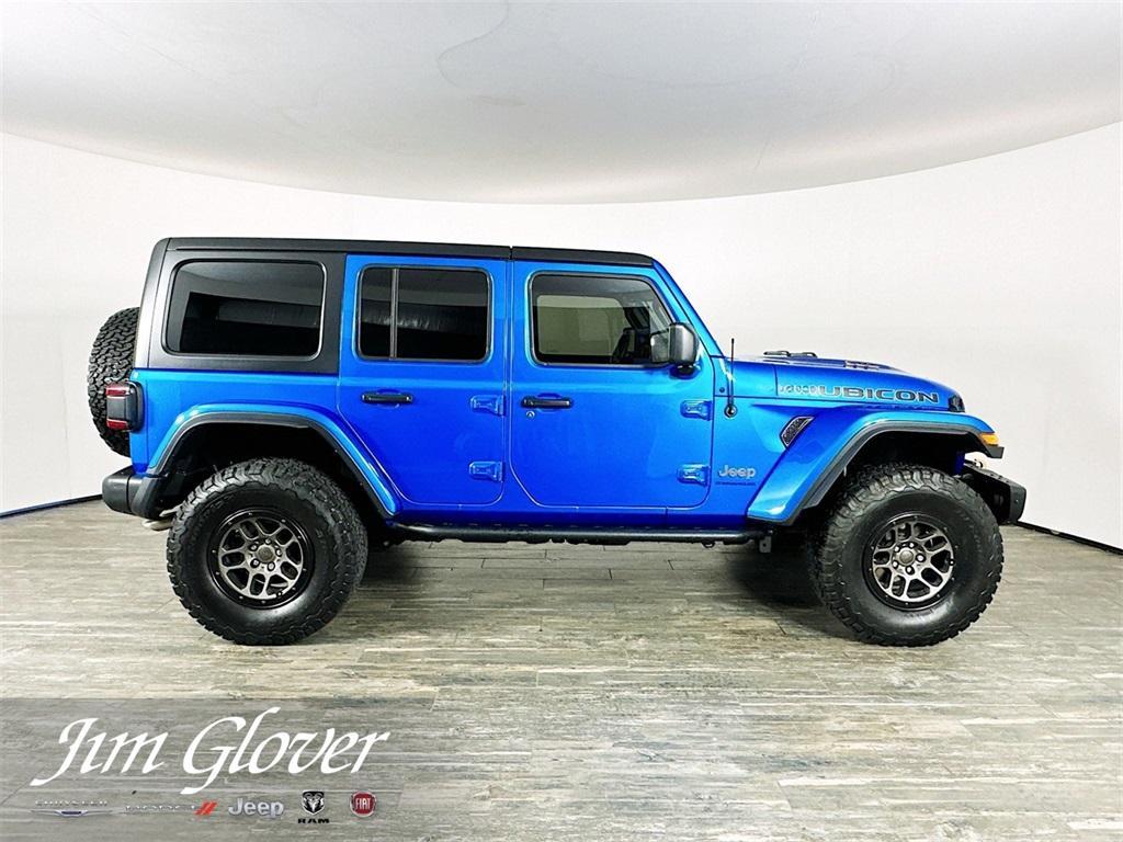 used 2023 Jeep Wrangler car, priced at $68,891