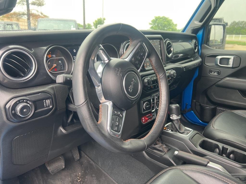 used 2023 Jeep Wrangler car, priced at $72,898