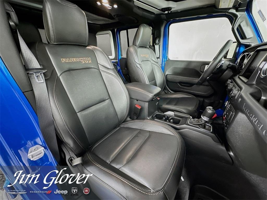 used 2023 Jeep Wrangler car, priced at $68,891