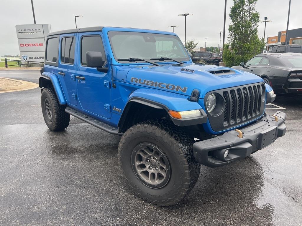 used 2023 Jeep Wrangler car, priced at $72,898