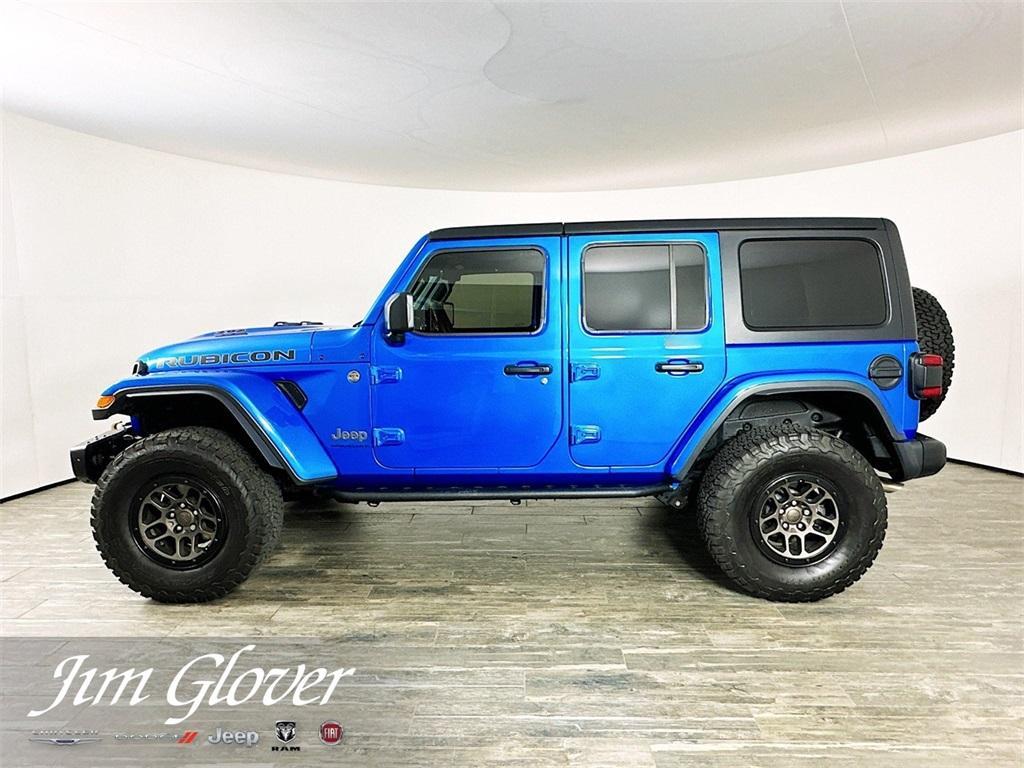 used 2023 Jeep Wrangler car, priced at $68,891