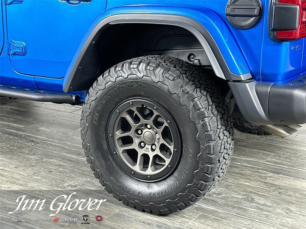 used 2023 Jeep Wrangler car, priced at $68,891