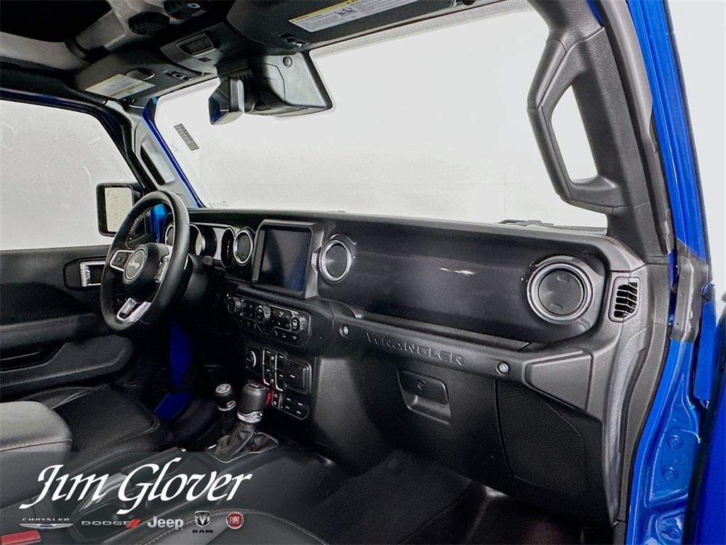 used 2023 Jeep Wrangler car, priced at $68,891