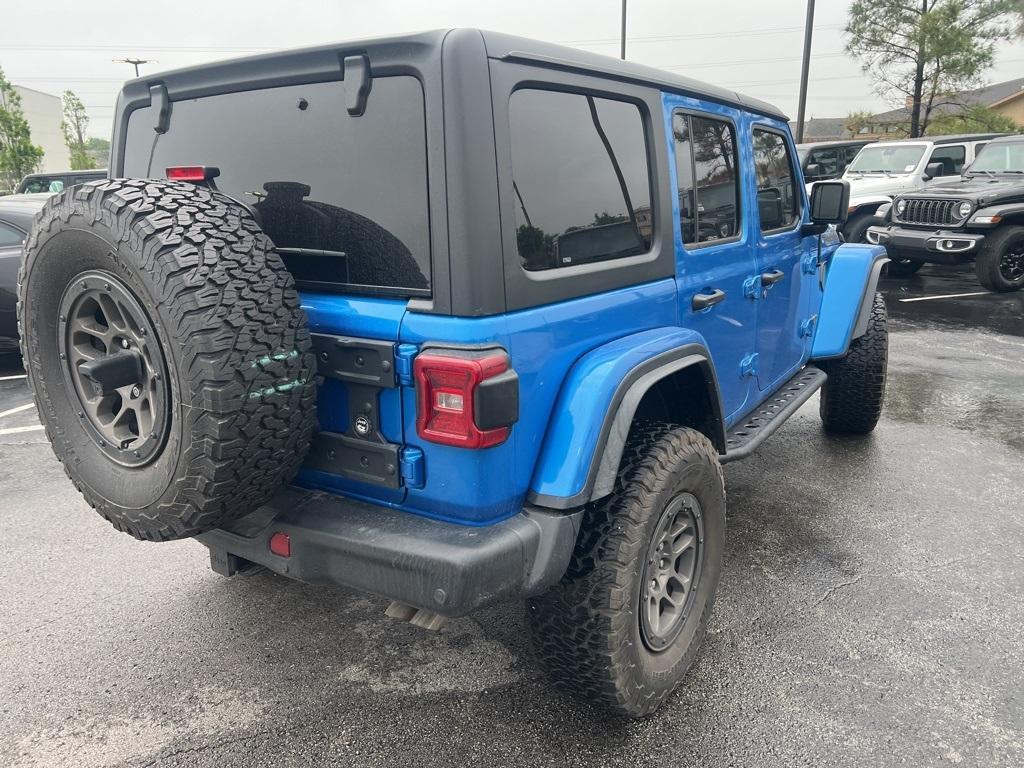 used 2023 Jeep Wrangler car, priced at $72,898