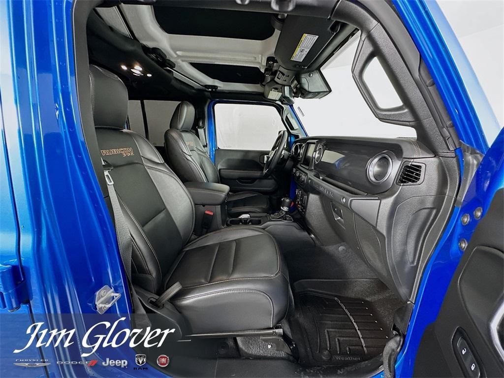 used 2023 Jeep Wrangler car, priced at $68,891
