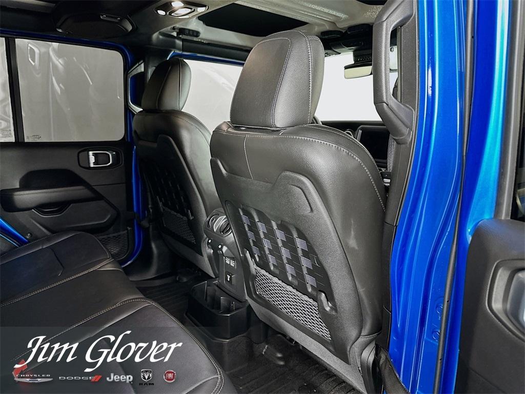 used 2023 Jeep Wrangler car, priced at $68,891