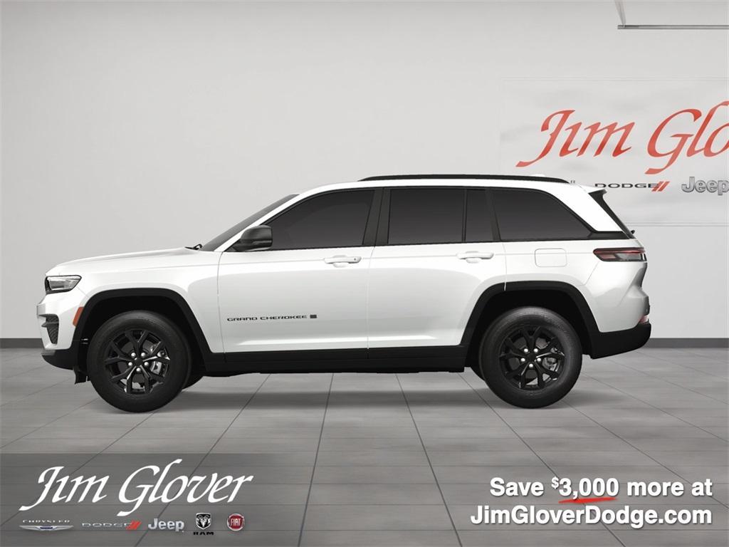 new 2025 Jeep Grand Cherokee car, priced at $40,467