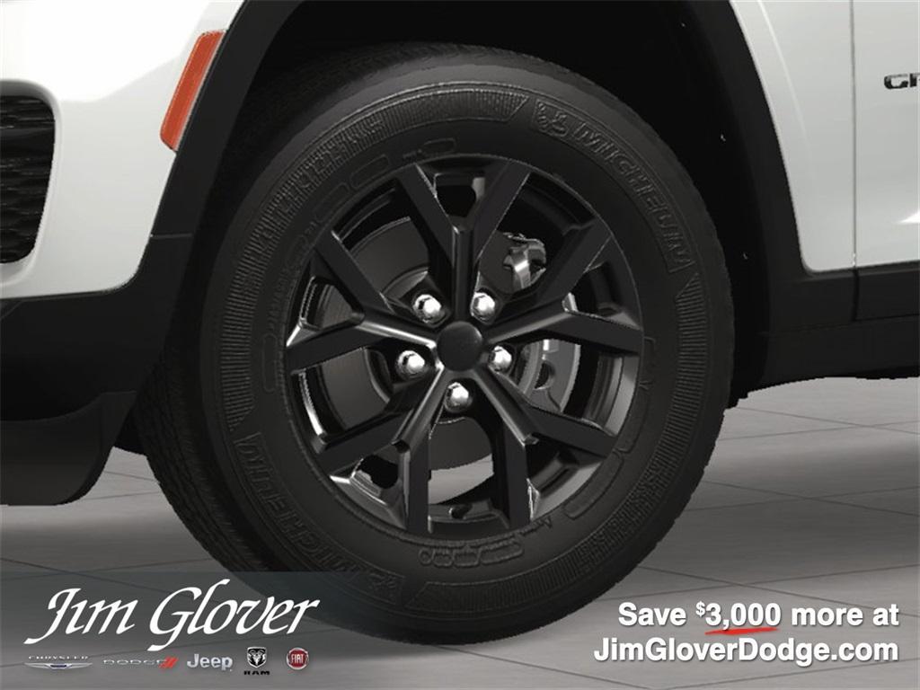 new 2025 Jeep Grand Cherokee car, priced at $40,467