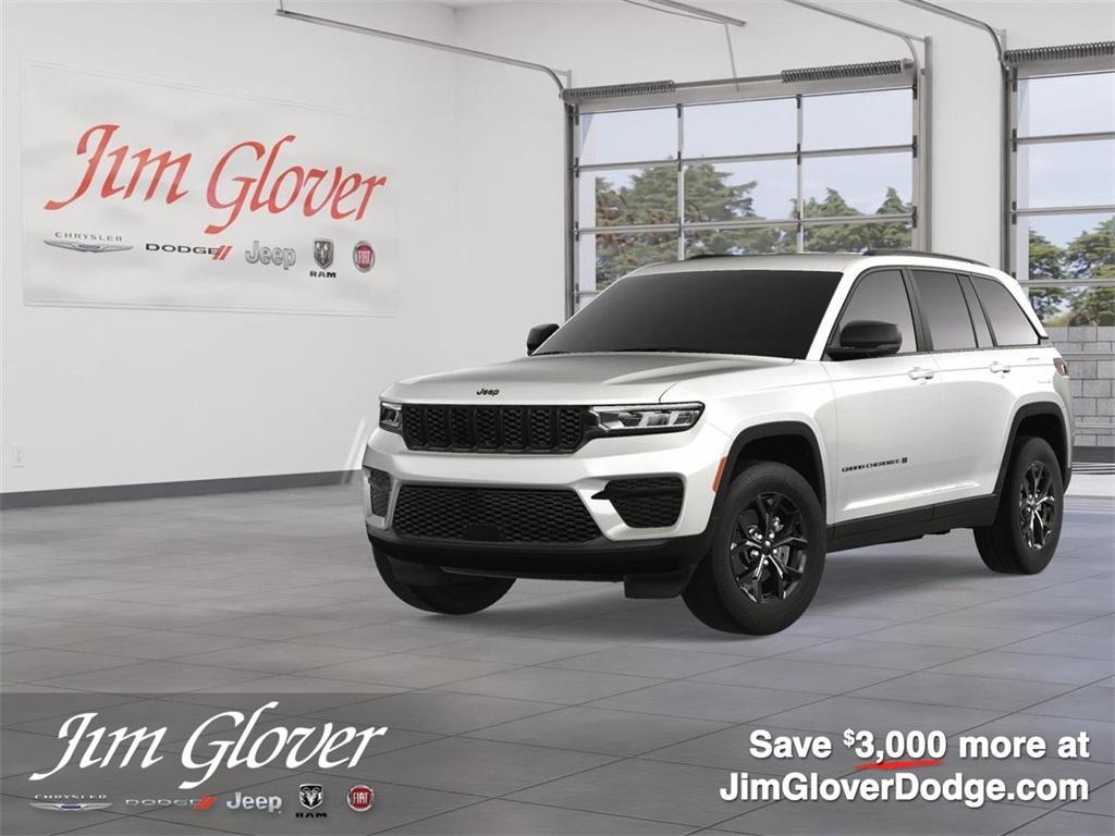 new 2025 Jeep Grand Cherokee car, priced at $40,467