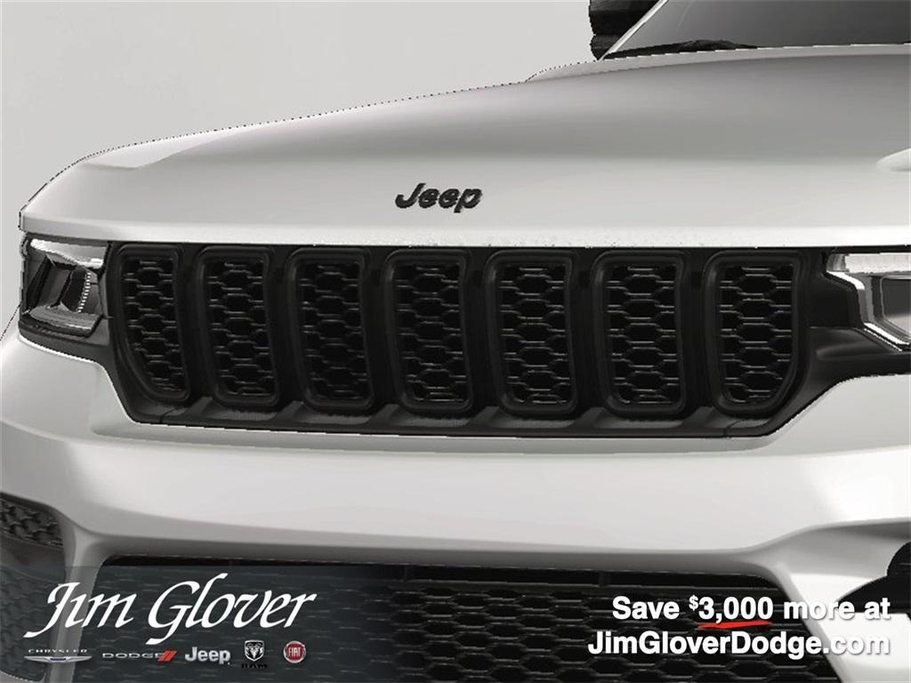 new 2025 Jeep Grand Cherokee car, priced at $40,467