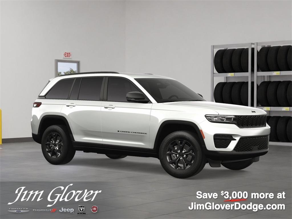new 2025 Jeep Grand Cherokee car, priced at $40,467