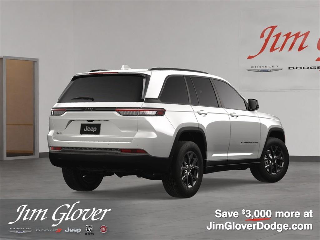 new 2025 Jeep Grand Cherokee car, priced at $40,467