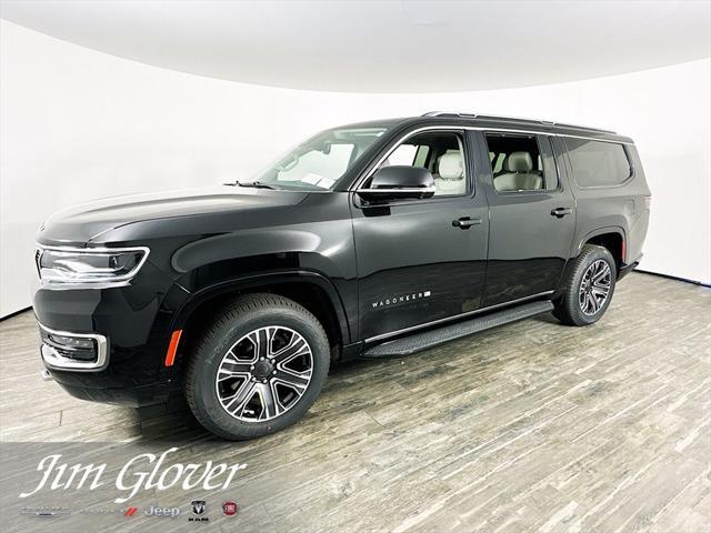 new 2024 Jeep Wagoneer L car, priced at $78,999