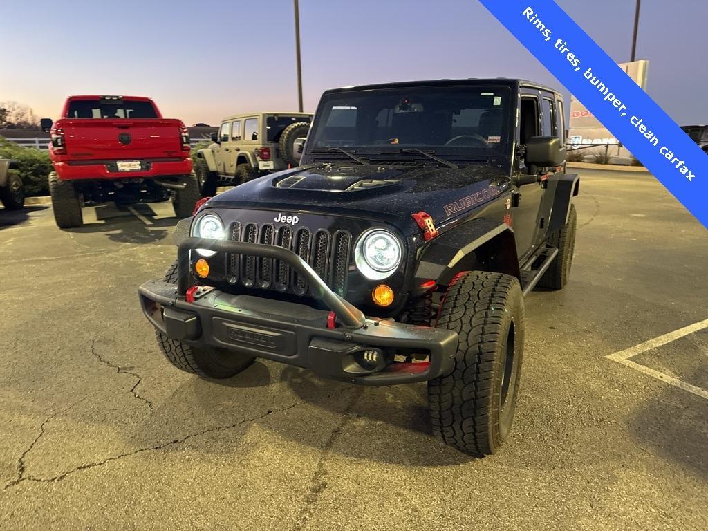 used 2014 Jeep Wrangler Unlimited car, priced at $24,130