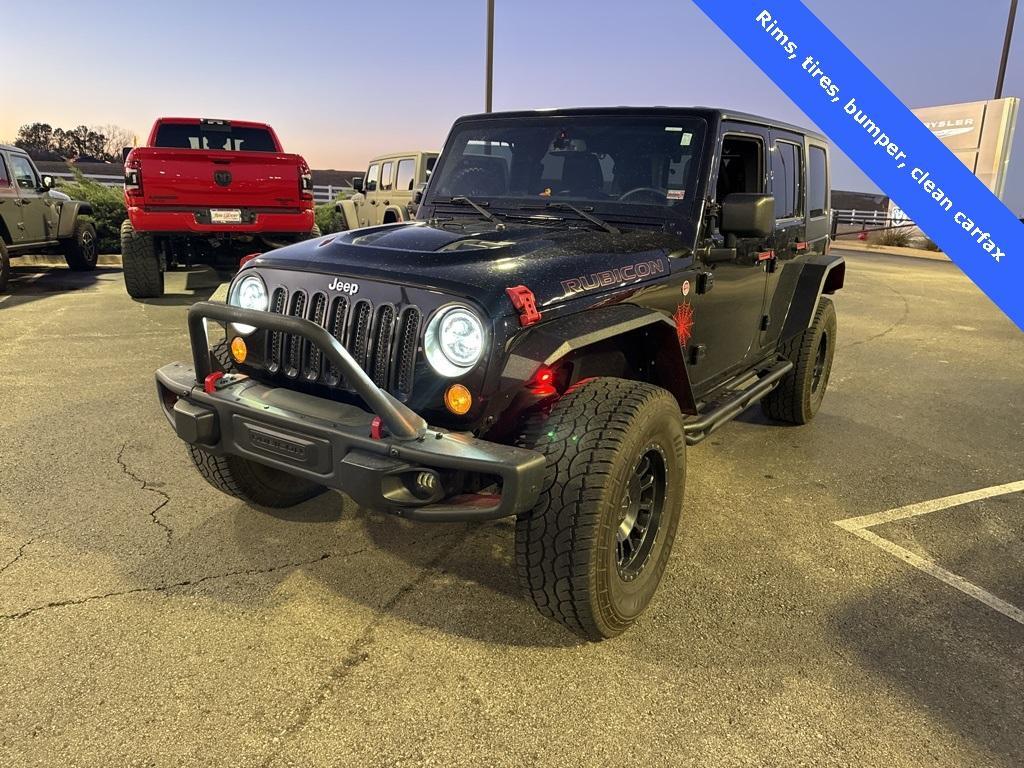 used 2014 Jeep Wrangler Unlimited car, priced at $24,130