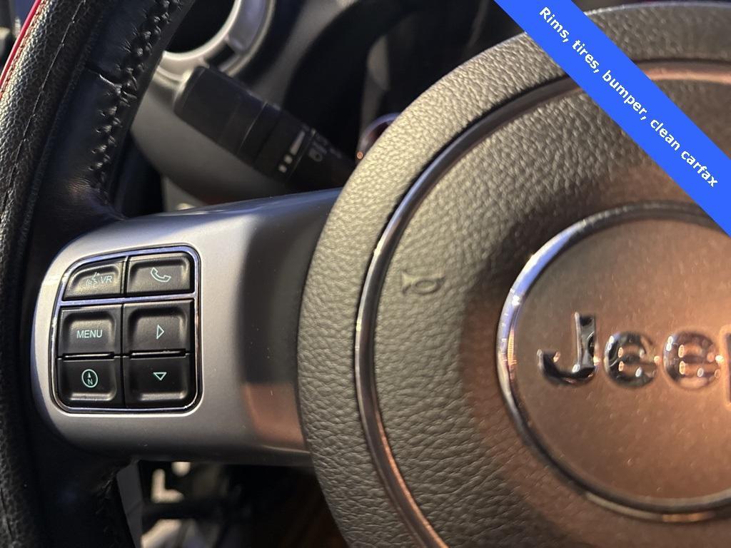 used 2014 Jeep Wrangler Unlimited car, priced at $24,130