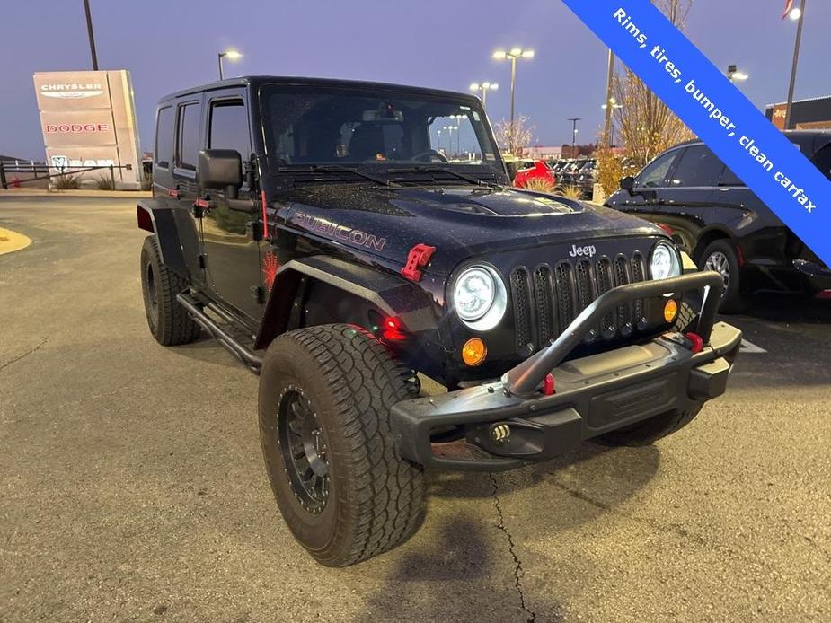 used 2014 Jeep Wrangler Unlimited car, priced at $24,130