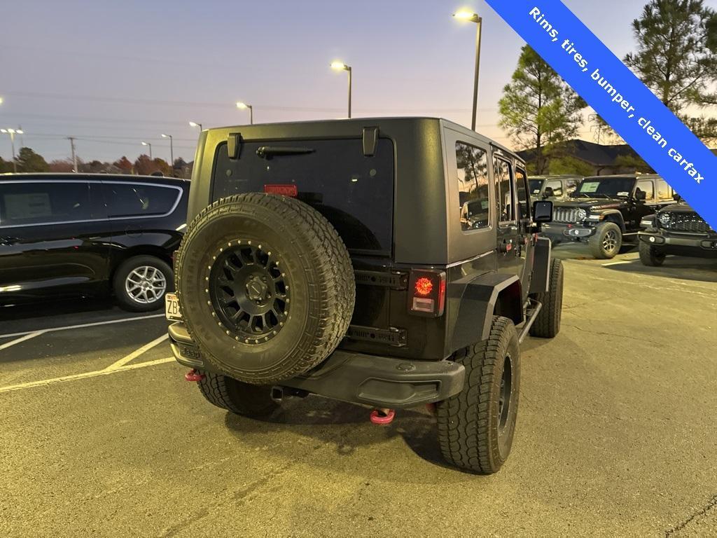 used 2014 Jeep Wrangler Unlimited car, priced at $24,130