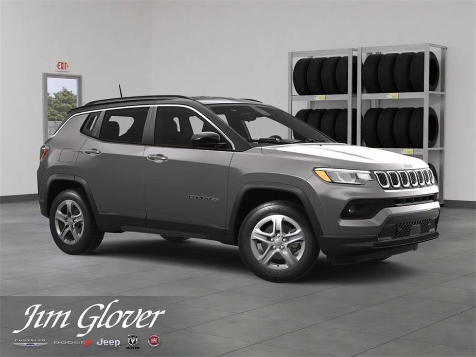 new 2024 Jeep Compass car, priced at $27,624