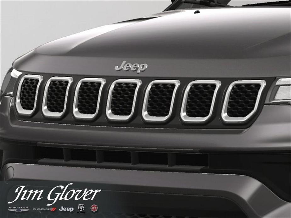 new 2024 Jeep Compass car, priced at $27,624