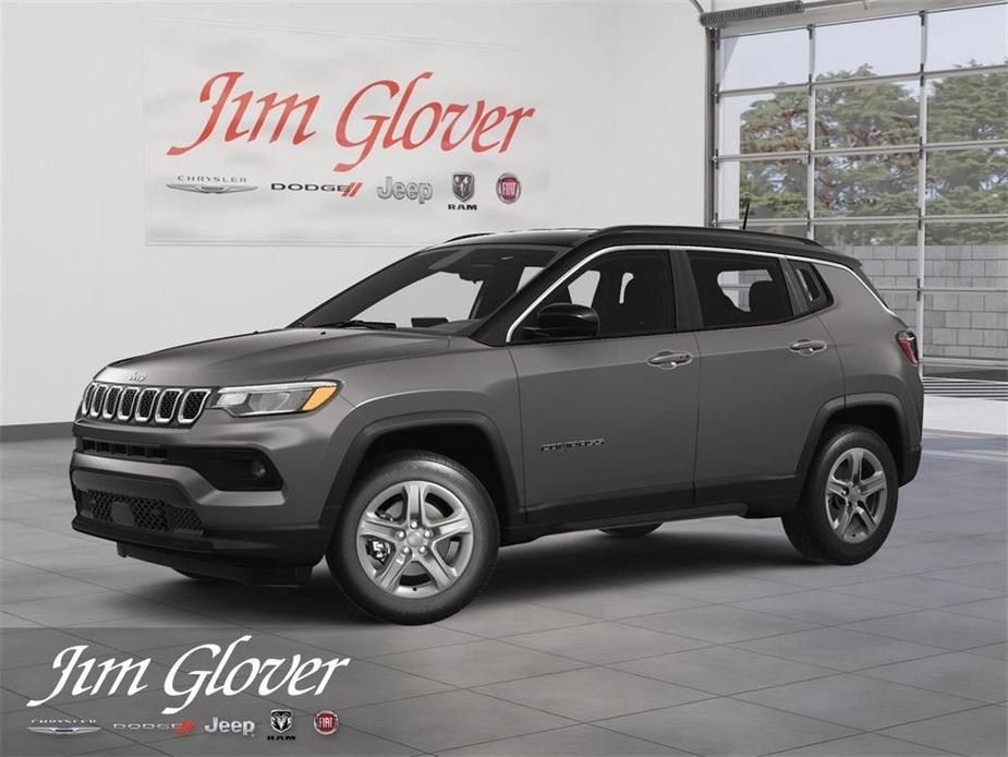 new 2024 Jeep Compass car, priced at $27,624