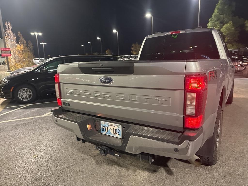 used 2020 Ford F-250 car, priced at $21,999