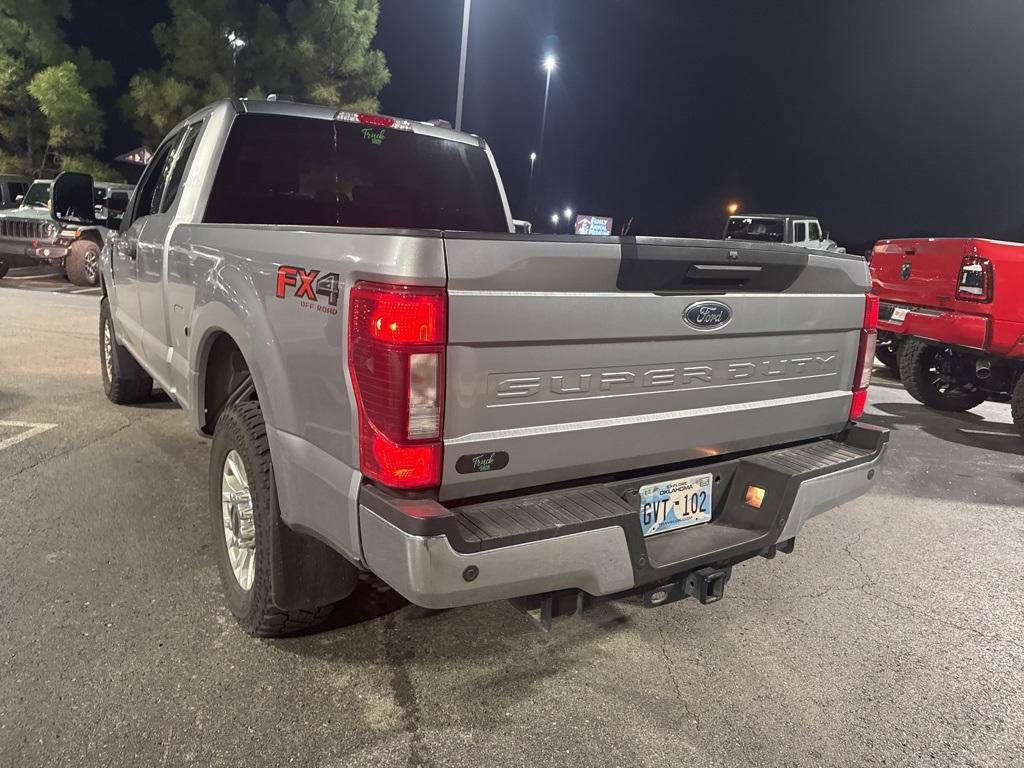 used 2020 Ford F-250 car, priced at $21,999