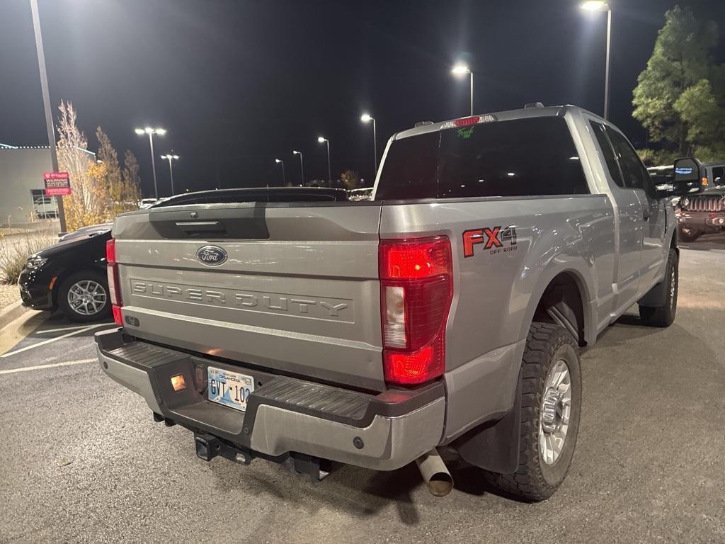 used 2020 Ford F-250 car, priced at $21,999