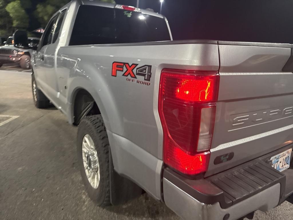 used 2020 Ford F-250 car, priced at $21,999