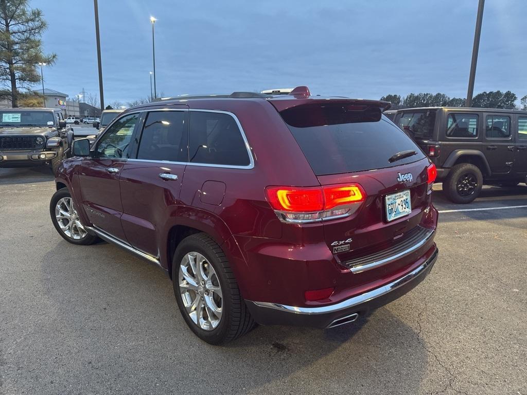 used 2020 Jeep Grand Cherokee car, priced at $30,845