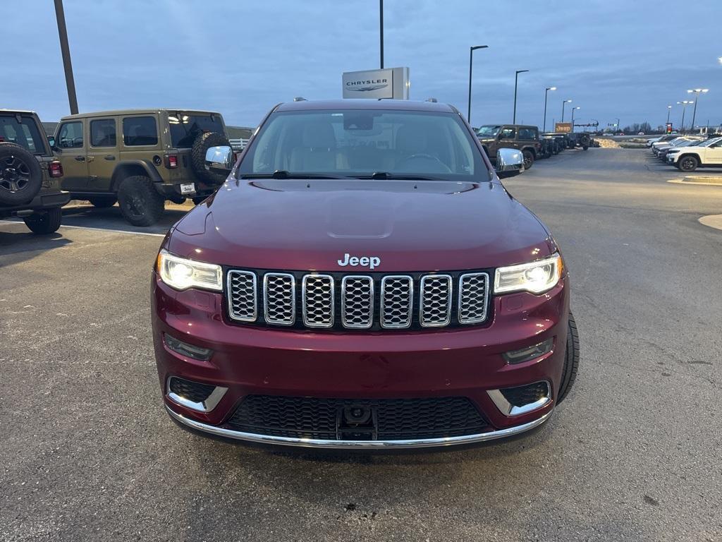 used 2020 Jeep Grand Cherokee car, priced at $30,845