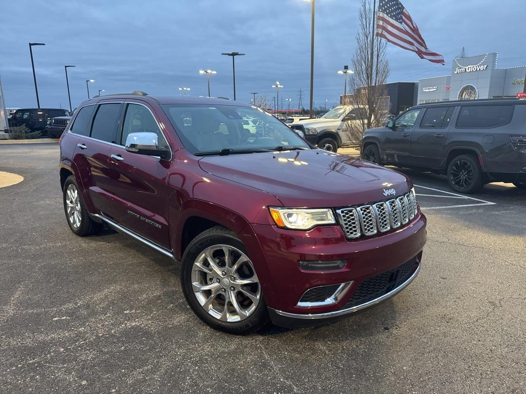 used 2020 Jeep Grand Cherokee car, priced at $30,845